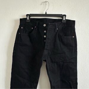 Levi’s 501 Black Jeans